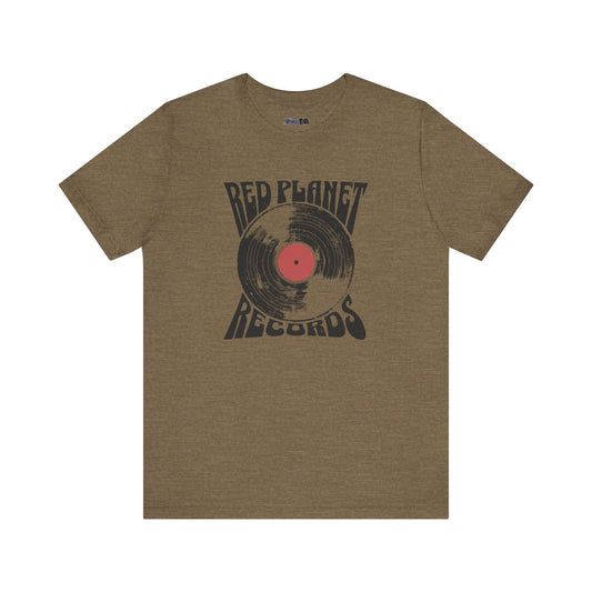 Red Planet Records Vintage Vinyl Record Shirt