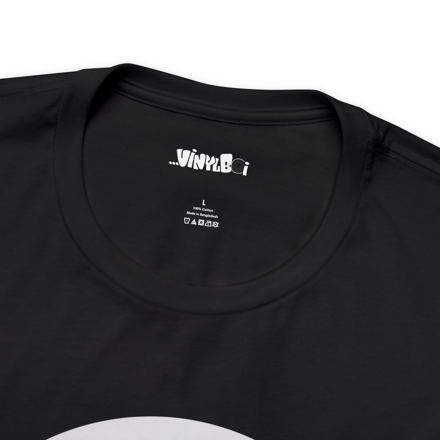 Area 1 - Vinyl Record Shirt