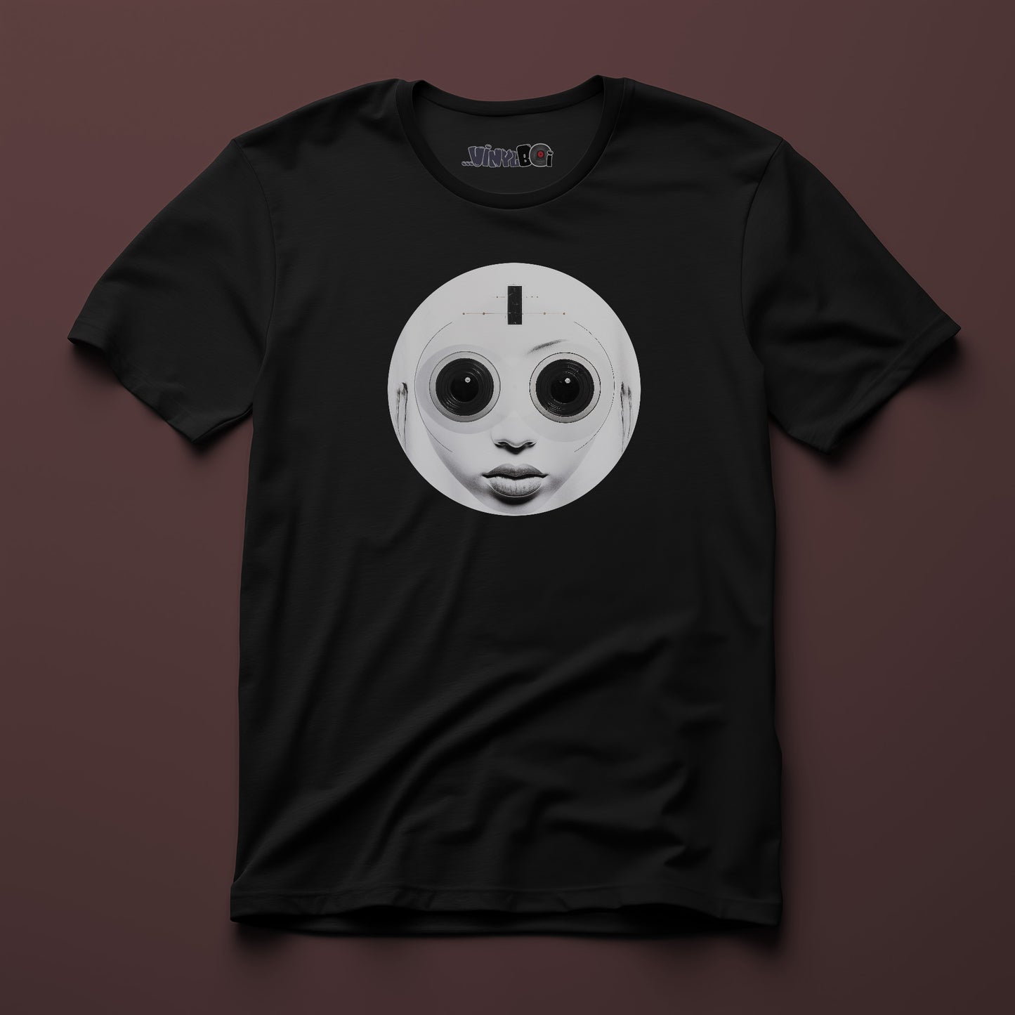 Area 1 - Vinyl Record Shirt