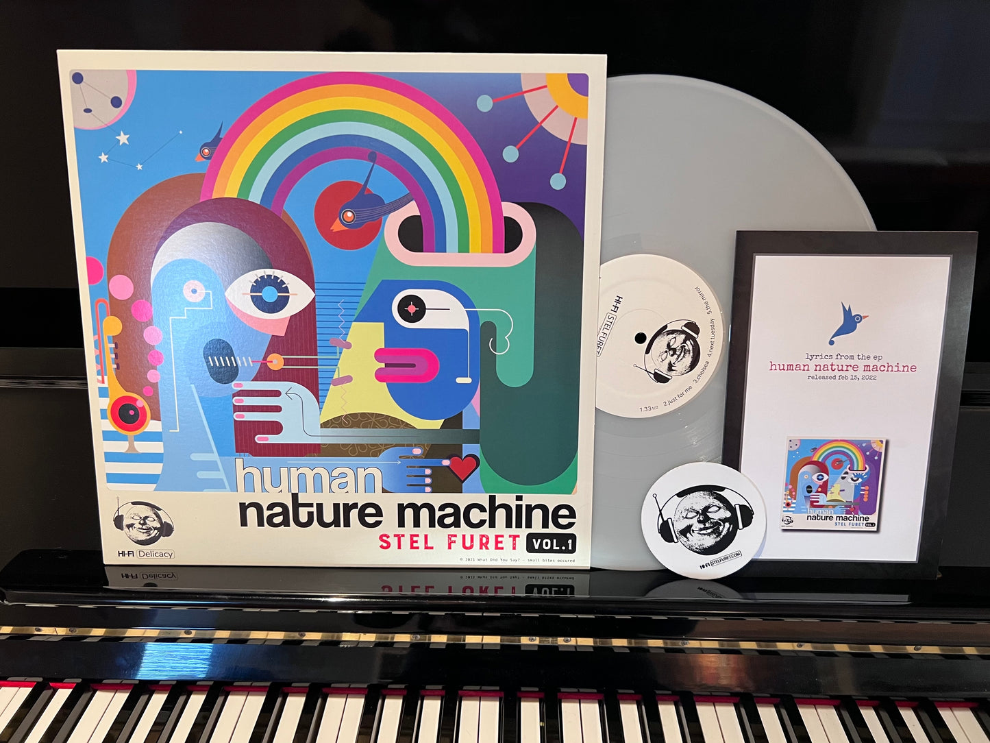 human nature machine Vinyl EP