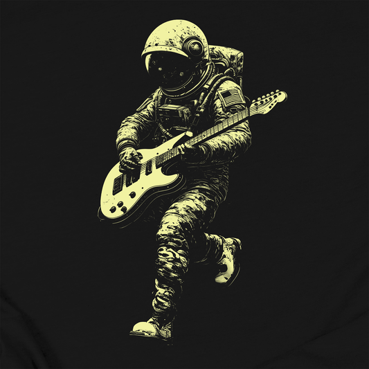 Space Jam Astronaut Guitarist Shirt