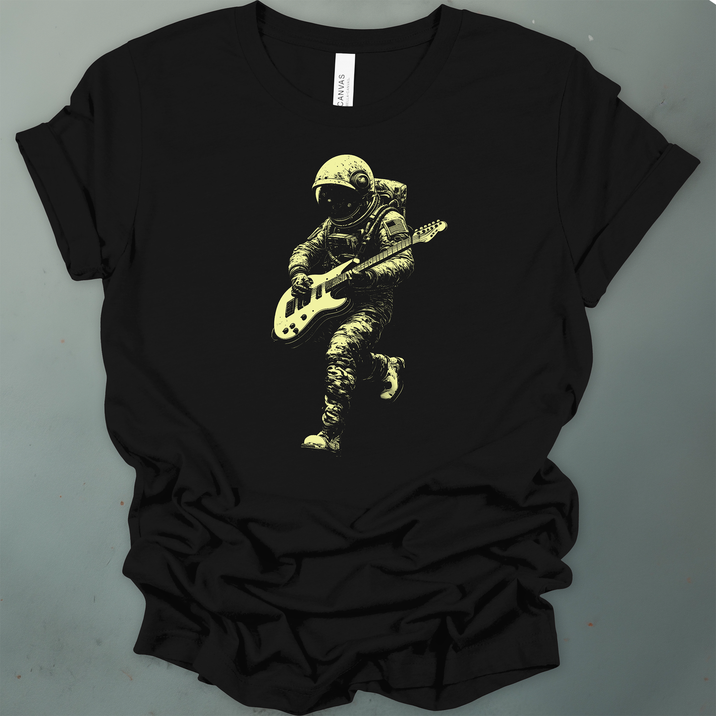 Space Jam Astronaut Guitarist Shirt