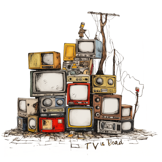 TV is DeaD! T