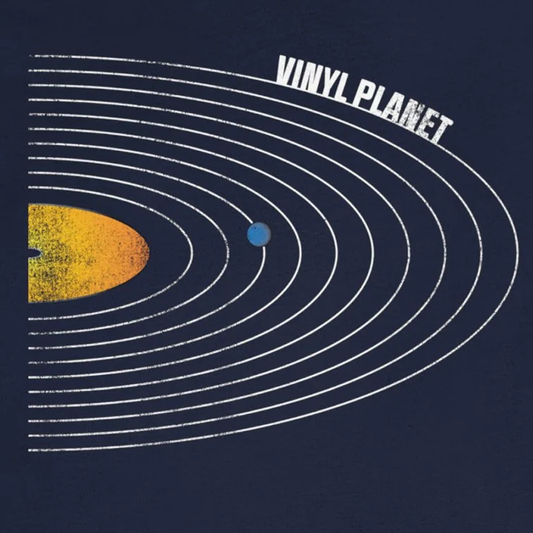 Vinyl Planet Vintage Vinyl Record Shirt